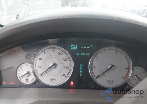 2007 Chrysler 300C z USA, uszkodzony, nr VIN 2C3LA63H47H871637